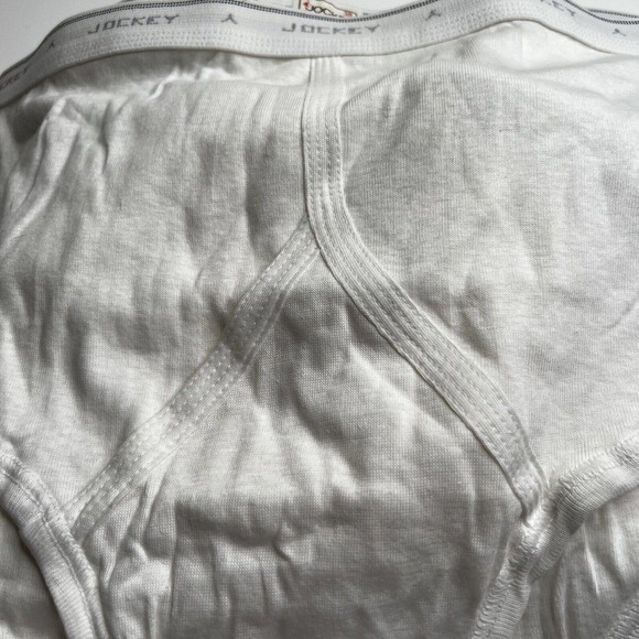 Jockey Classic Mens Briefs Underwear Y Front Fly Sz 38 Lot 5 USA Whitey Tighty - Picture 5 of 6